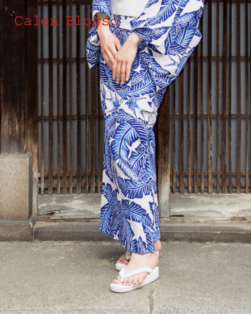 浴衣 に 草履